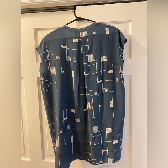 Billy Reid Silk Shift Dress - Picture 2 of 4